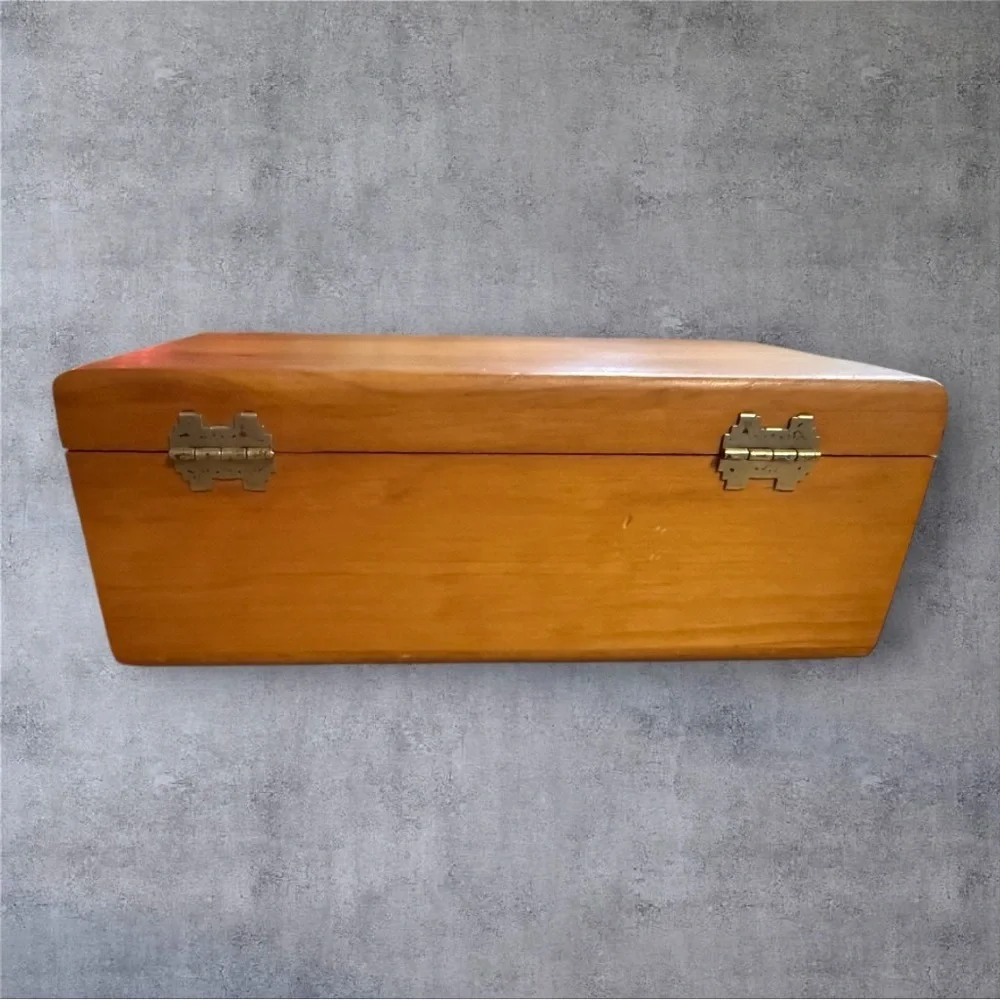 Vintage Mini Lane Cedar Chest - Salesman Sample